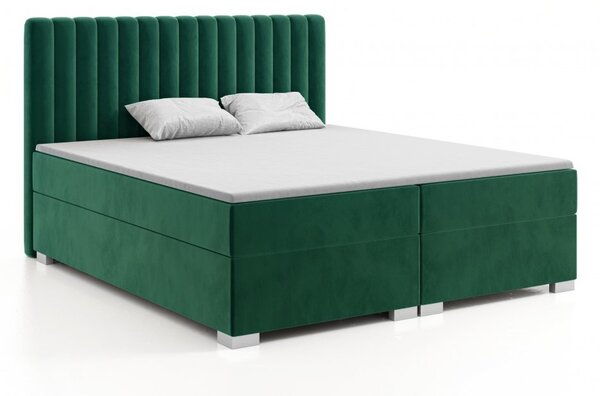 MD Kontinentální Boxspring postel VELA 120x200 výběr z barev KRONOS_07