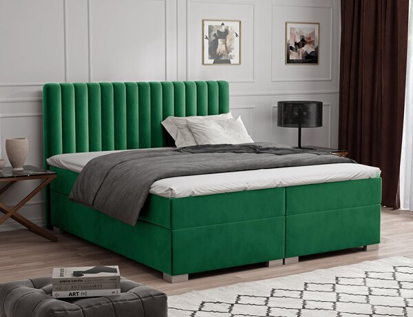 MD Kontinentální Boxspring postel VELA 120x200 výběr z barev KRONOS_07