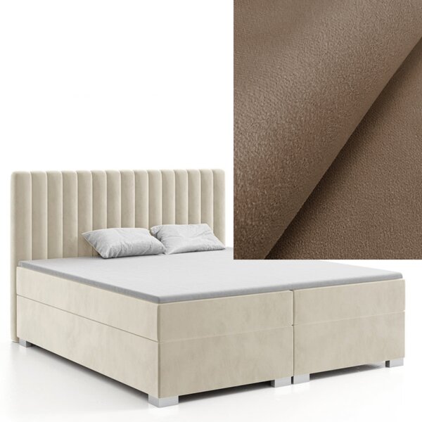 MD Kontinentální Boxspring postel VELA 180x200 výběr z barev MANILA_05