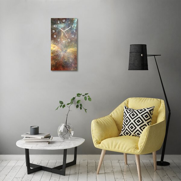 Moderní hodiny nástěnné Vesmír pl_zsp_30x60_f_75279379