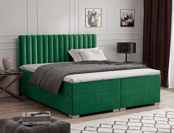 MD Kontinentální Boxspring postel VELA 120x200 výběr z barev MANILA_35