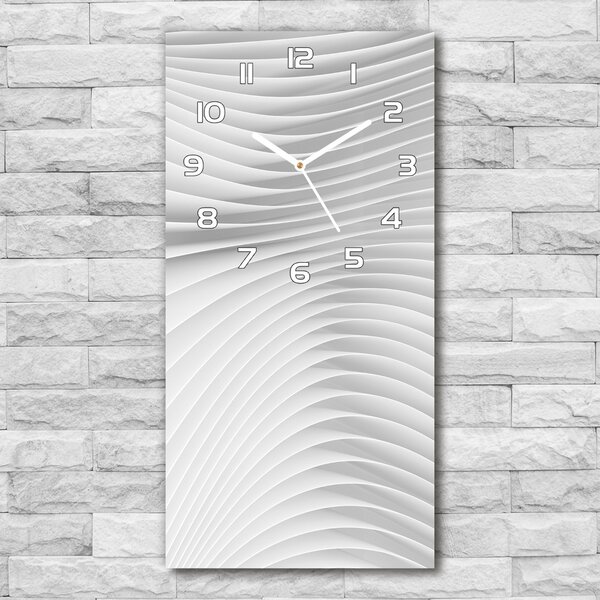 Nástěnné hodiny tiché Abstrakce linie pl_zsp_30x60_f_76046743