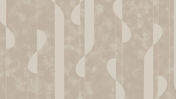 Fototapeta Abstraktní tvary v jemných béžových odstínech, Abstraktní fototapety, Populární fototapety, t00553 - Tapeko.co.cz
