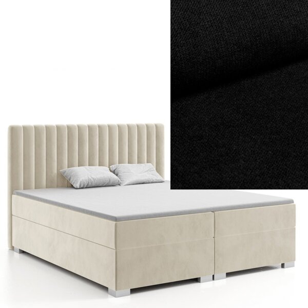 MD Kontinentální Boxspring postel VELA 120x200 výběr z barev KRONOS_07