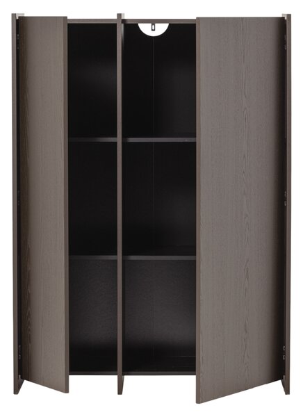 WOOOD Hnědá dřevěná komoda Brock 102 x 44 cm