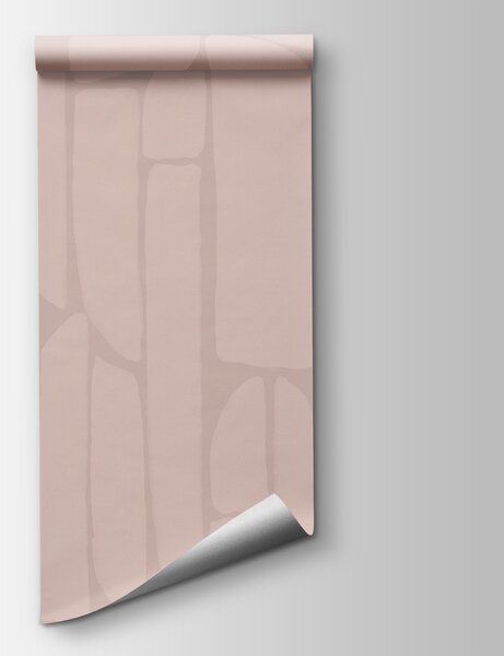 Fototapeta Bílé a růžové pozadí, Abstraktní fototapety, Populární fototapety, t00555v1 - Tapeko.co.cz