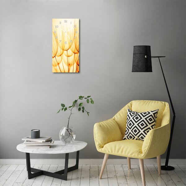 Nástěnné hodiny Semena pampelišky pl_zsp_30x60_f_79558550