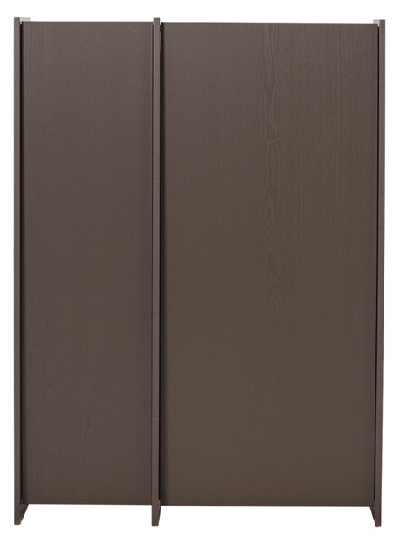 WOOOD Hnědá dřevěná komoda Brock 102 x 44 cm