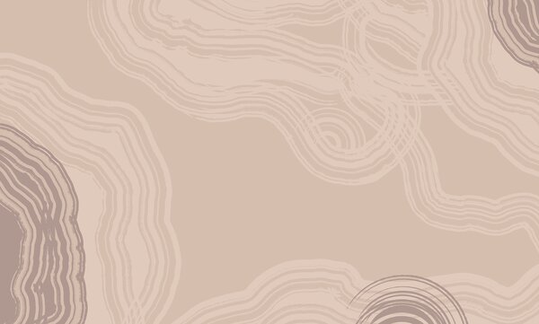 Fototapeta Plynulé linie v jemných zemitých odstínech, Abstraktní fototapety, Populární fototapety, t00556 - Tapeko.co.cz