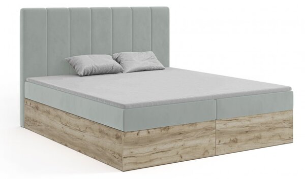 MD Kontinentální Boxspring postel SUMATRA 120x200 výběr z barev KRONOS_02