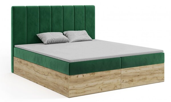 MD Kontinentální Boxspring postel SUMATRA 120x200 výběr z barev KRONOS_02