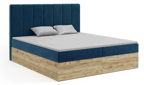 MD Kontinentální Boxspring postel SUMATRA 120x200 výběr z barev KRONOS_02