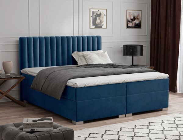 MD Kontinentální Boxspring postel VELA 120x200 výběr z barev KRONOS_07