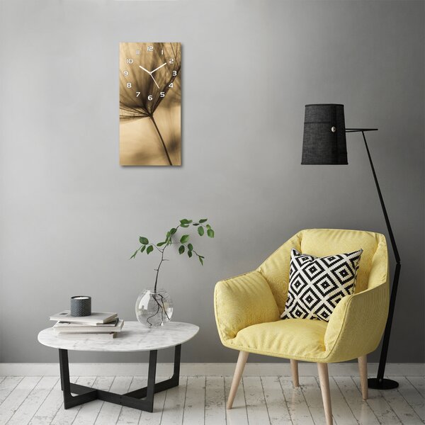 Nástěnné hodiny Semena pampelišky pl_zsp_30x60_f_83065596