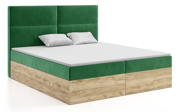 MD Kontinentální Boxspring postel NAOMI 140x200 výběr z barev KRONOS_31