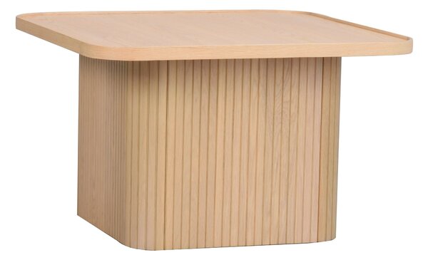 Rowico Home, Dubový konferenční stolek SULLIVAN 60 cm | Světle hnědý 120101
