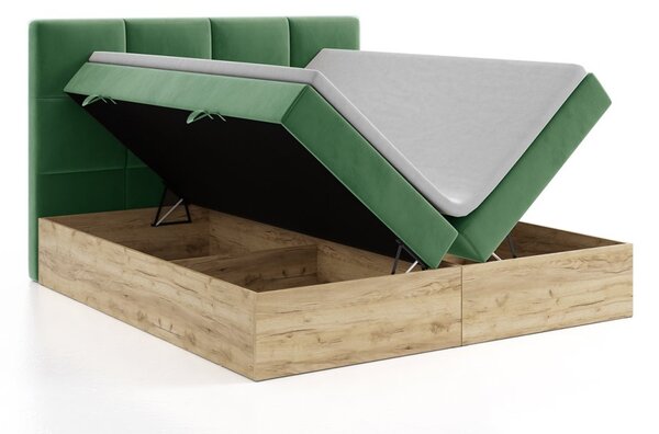 MD Kontinentální Boxspring postel MADISON 120x200 výběr z barev MANILA_26