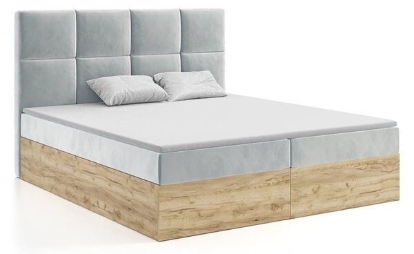 MD Kontinentální Boxspring postel MADISON 120x200 výběr z barev MANILA_26