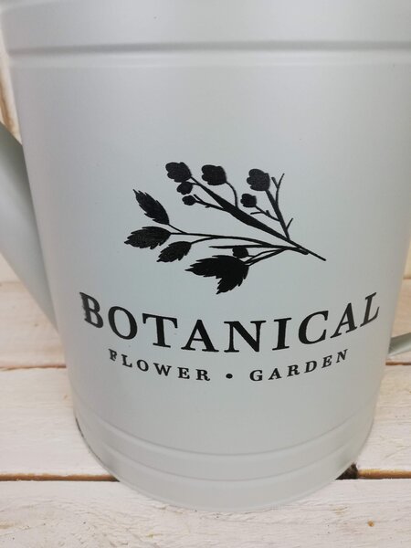 Plechová konev Botanical