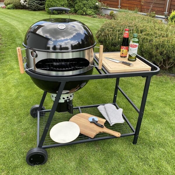 Avenberg Multifunkční kotlový gril Venezia + el. gril. jehla + pizza pec