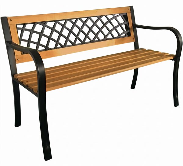 Avenberg Zahradní lavička Felicia, 120 x 74 x 50 cm