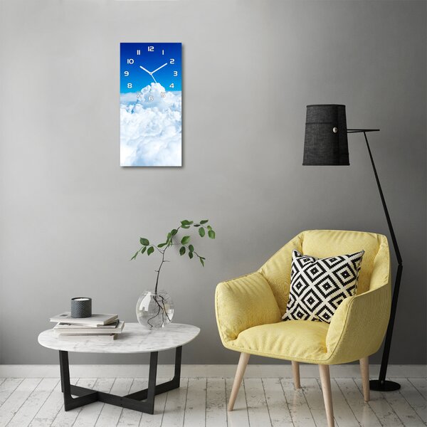 Nástěnné hodiny tiché Let nad mraky pl_zsp_30x60_f_91685185