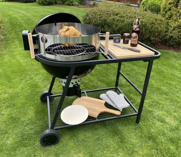 Avenberg Multifunkční kotlový gril Venezia + el. gril. jehla + pizza pec