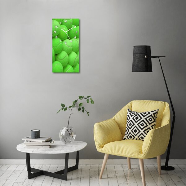 Nástěnné hodiny Tenisové míčky pl_zsp_30x60_f_94972793