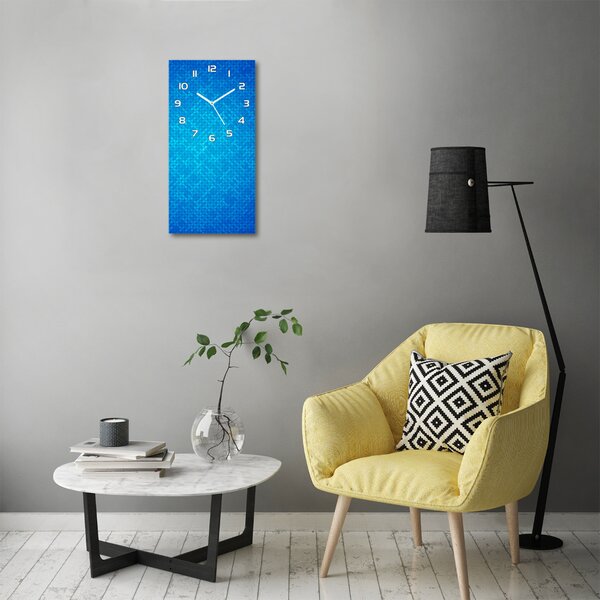 Nástěnné hodiny tiché Abstraktní pozadí pl_zsp_30x60_f_95660243