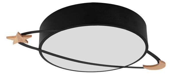 Toolight Toolight, stropní lampa Moon Black 5xE27 APP864-C, černá, OSW-06885