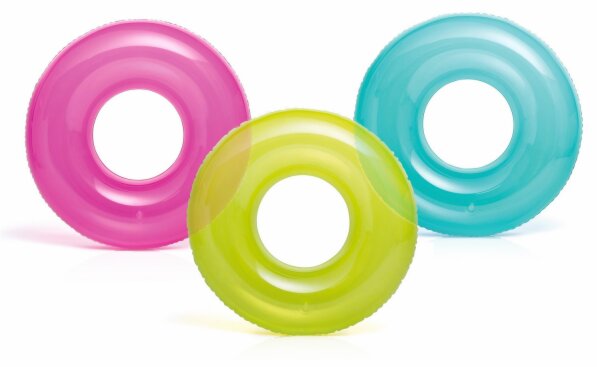 Plavecký kruh pro děti o průměru 76 cm INTEX 59260 modrý
