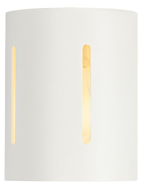 Designové stropní svítidlo bílé - Yana