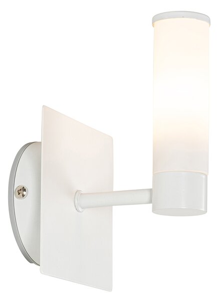Moderní nástěnná lampa do koupelny bílá IP44 - Bath