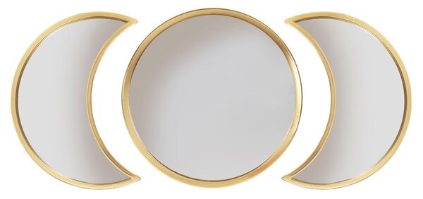 Sass & Belle Zlaté zrcadlo, fáze měsíce, SET/3 ks