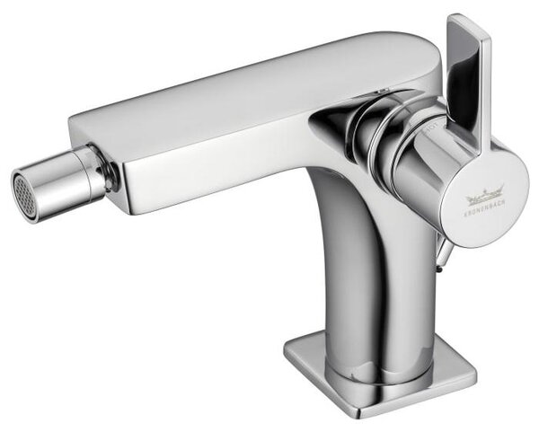 Kronenbach Krona 2.0, směšovací baterie pro bidet s jednou páčkou