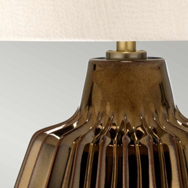 Elstead NEWHAM-TL-S - Stolní lampa NEWHAM 1xE27/60W/230V