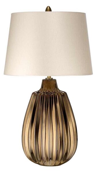 Elstead NEWHAM-TL-S - Stolní lampa NEWHAM 1xE27/60W/230V