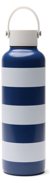 Nerezová termoláhev Lagoa, 600ml, Vinga, tmavě modrá