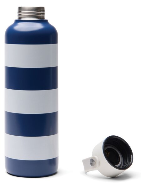 Nerezová termoláhev Lagoa, 600ml, Vinga, tmavě modrá
