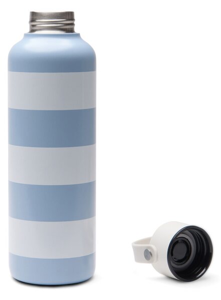 Nerezová termoláhev Lagoa, 600ml, Vinga, světle modrá