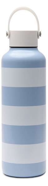 Nerezová termoláhev Lagoa, 600ml, Vinga, světle modrá