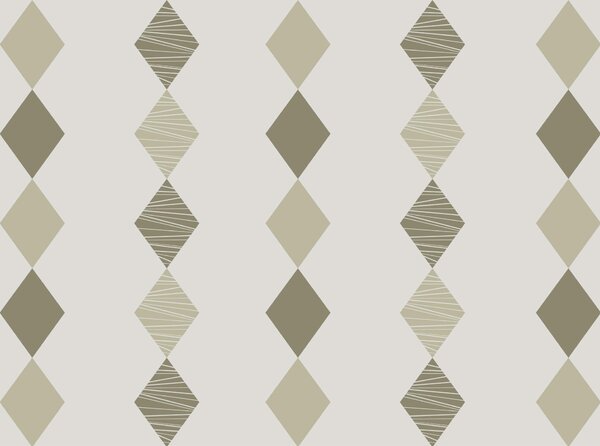 Fototapeta Vzor z kosočtverců na bílém pozadí, Geometrické fototapety, Populární fototapety, t00659 - Tapeko.co.cz