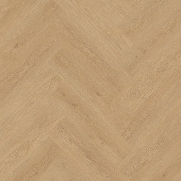 Vinylová podlaha BRASED Objectline Herringbone (HB) lepený 9782 Dub Vigo přírodní