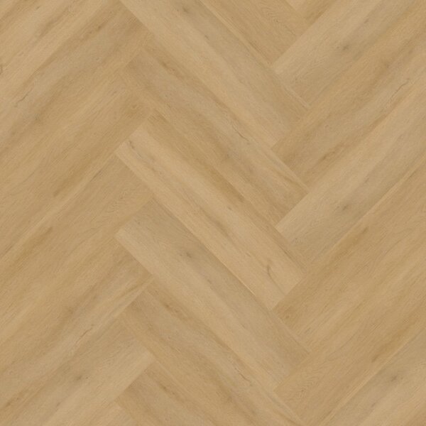 Vinylová podlaha BRASED Objectline Herringbone (HB) lepený 9783 Dub pobřežní pískový