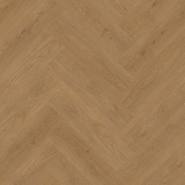 Vinylová podlaha BRASED Objectline Herringbone (HB) lepený 9784 Dub Vigo kouřový