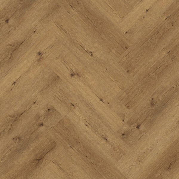 Vinylová podlaha BRASED Ecoline Herringbone HB lepený 9524 Dub italský přírodní