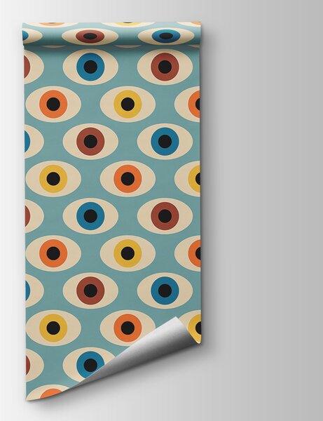 Fototapeta Vzor barevných kruhů, Designové fototapety na zeď, Populární fototapety, u51618 - Tapeko.co.cz