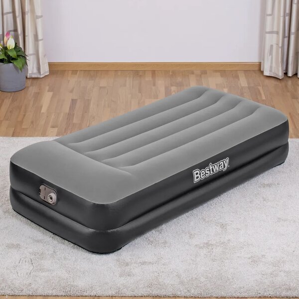 Bestway Nafukovací postel Single Premium s pumpou 191x97x46 cm