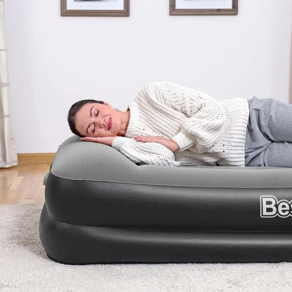 Bestway Nafukovací postel Single Premium s pumpou 191x97x46 cm