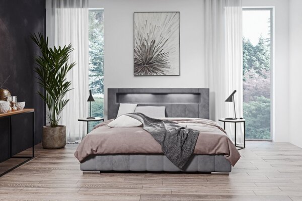 MD Čalouněná postel HONEY 140x200 výběr z barev MANILA_15